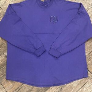 Disney Purple Long Sleeve Tee